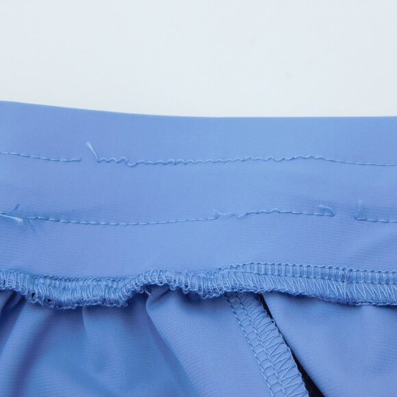 SquidHaus Light Blue Athletic Shorts | 4" inseam | VGUC | Large - Picture 9 of 10